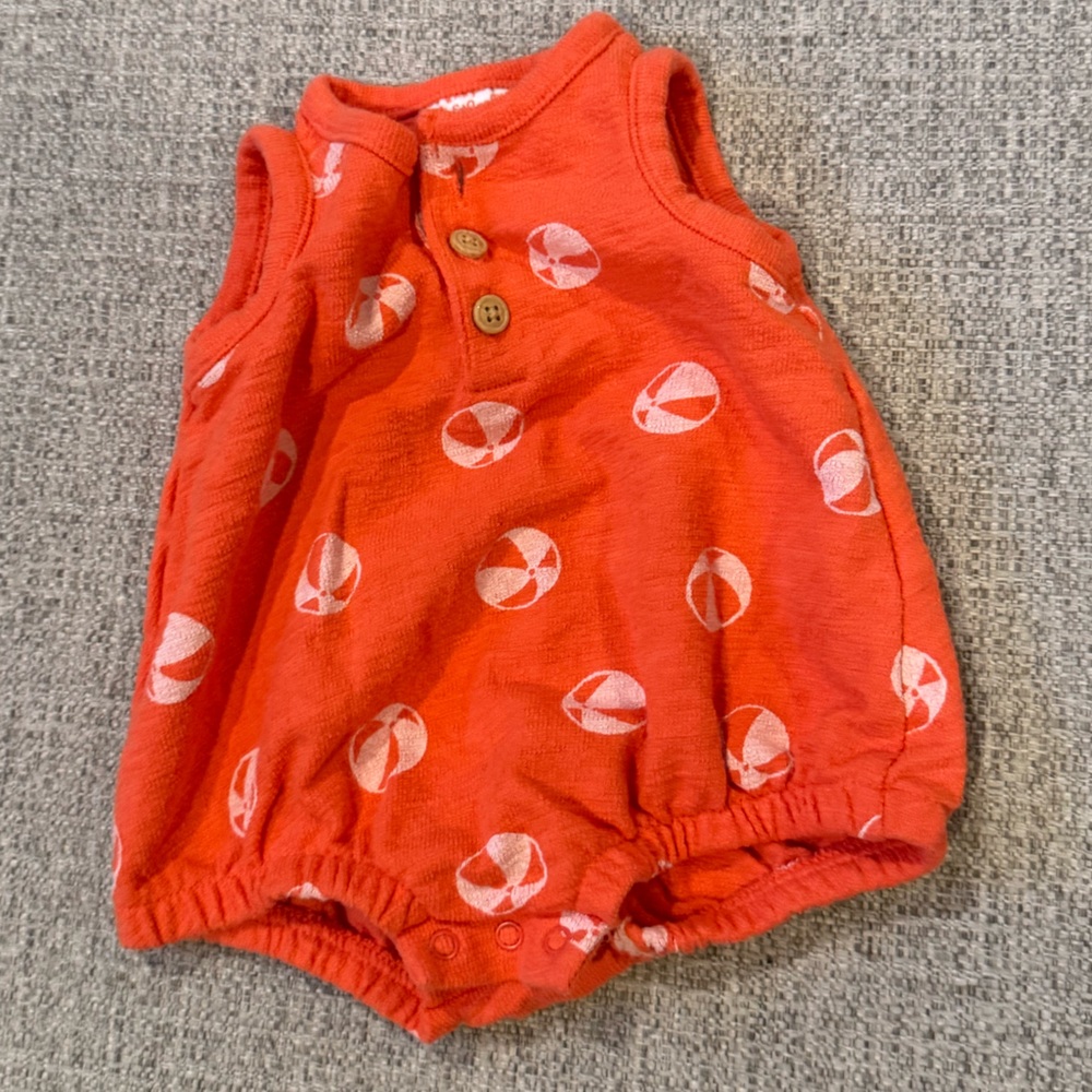 Cat & Jack Bubble Romper